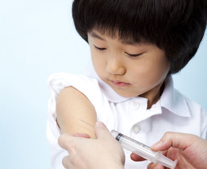 세종시보건소는 11일부터 생후 6개월 이상 12세 이하 어린이를 대상으로 인플루엔자 무료 예방접종을 실시한다. 자료 사진.