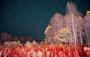 [포토트립] 별 빛 가득한 백두산 지구, 지린성 바이산의 밤