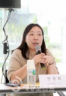 안성희 홍익대 교수.