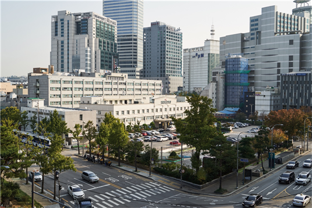 서울 중구 을지로 국립중앙의료원 전경. (제공=의료원)