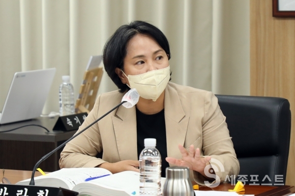 세종시의회 민주당 박란희 시의원.(사진=세종시의회 제공)